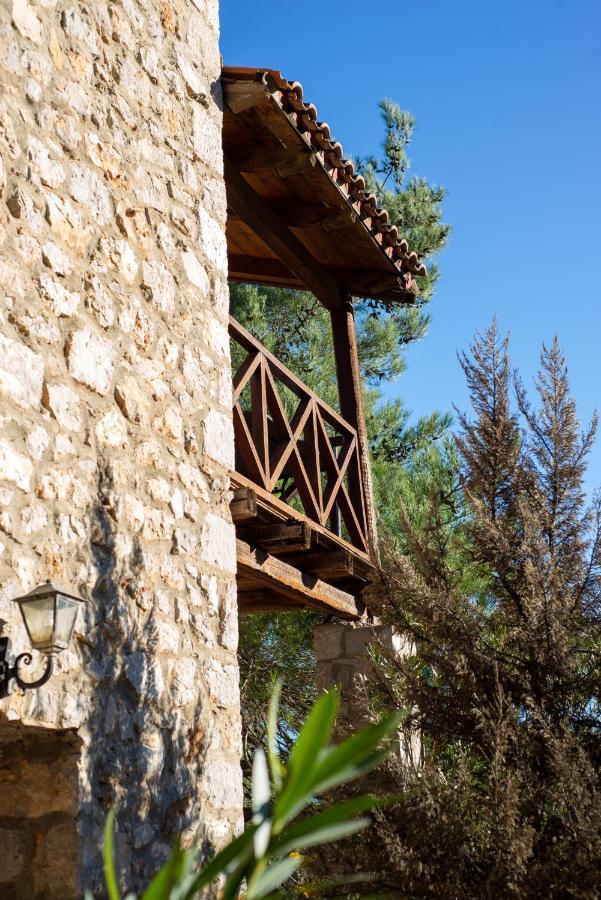 Villa Mariolata Stone House Lílaia Exterior foto