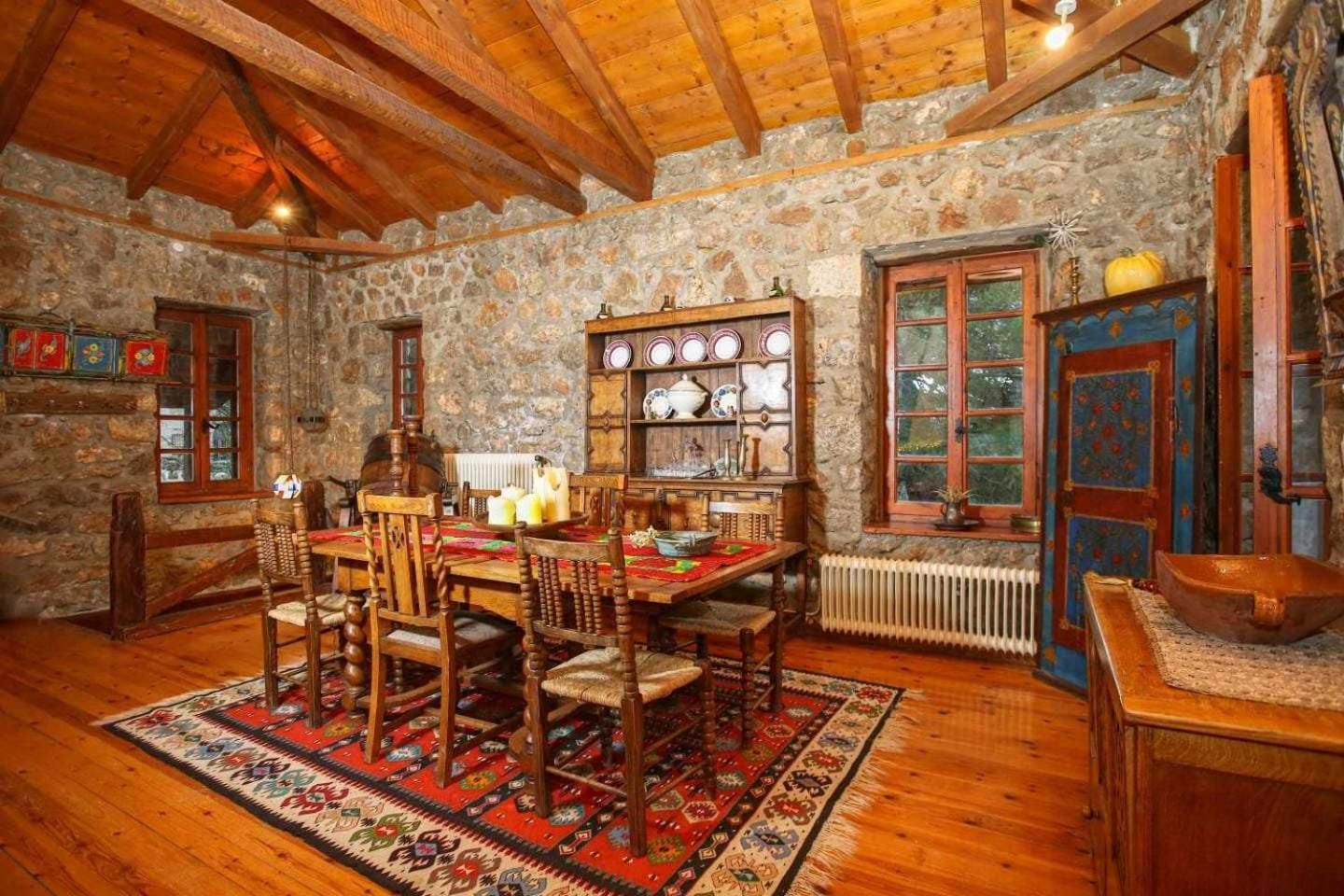 Villa Mariolata Stone House Lílaia Exterior foto